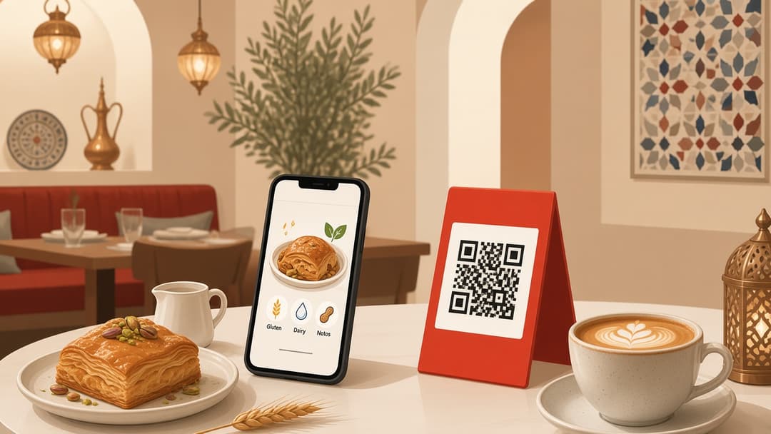 Restoran Menüsünde Alerjen Bilgisi ve QR Menü (2026)