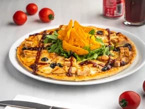 Barbekü Soslu Tavuklu Pizza