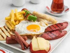 Atıştırma kahvaltı